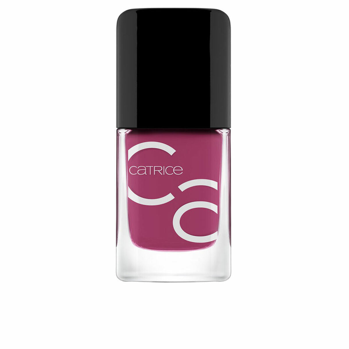 Gel nail polish ICONails Nº 17 My Berry Firt Love 10,5 ml - Catrice Maroc - Aylal Beauty