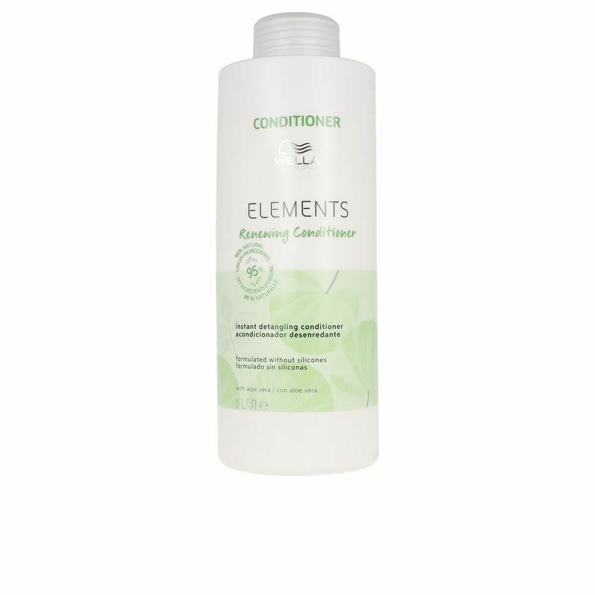 Repairing Conditioner Elements (1000 ml) - Wella Maroc - Aylal Beauty