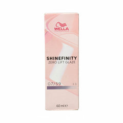 Permanent Colour Shinefinity Nº 07/59 (60 ml) - Wella Maroc - Aylal Beauty