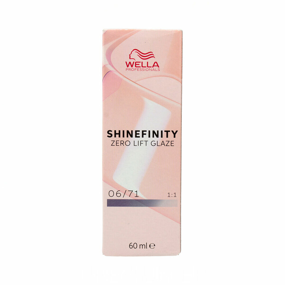 Permanent Colour Shinefinity Nº 06/71 (60 ml) - Wella Maroc - Aylal Beauty