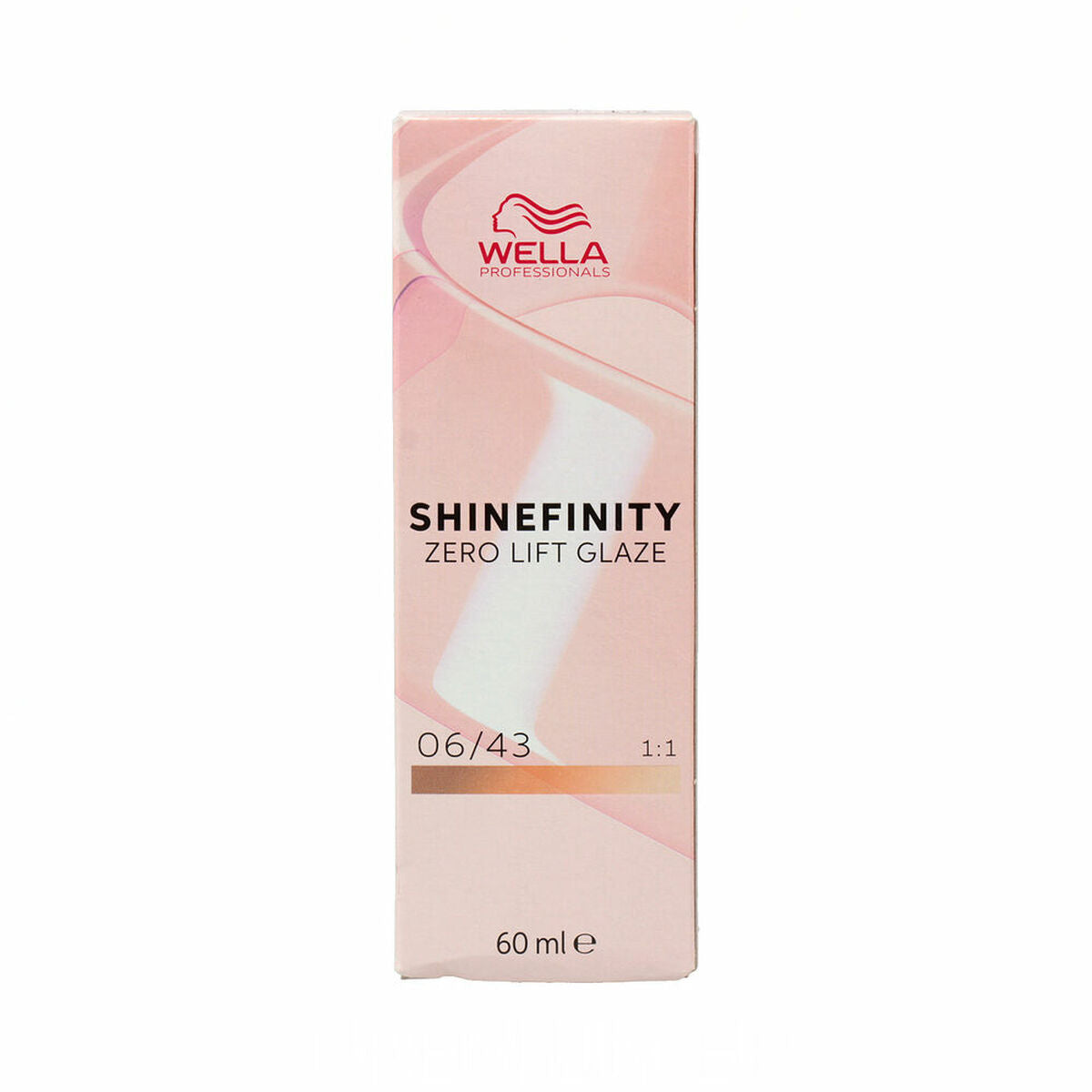 Permanent Colour Shinefinity Nº 06/43 (60 ml) - Wella Maroc - Aylal Beauty