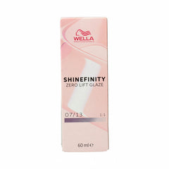 Permanent Colour Shinefinity Nº 07/13 (60 ml) - Wella Maroc - Aylal Beauty