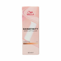 Permanent Dye Shinefinity color Nº 09/73 60 ml - Wella Maroc - Aylal Beauty