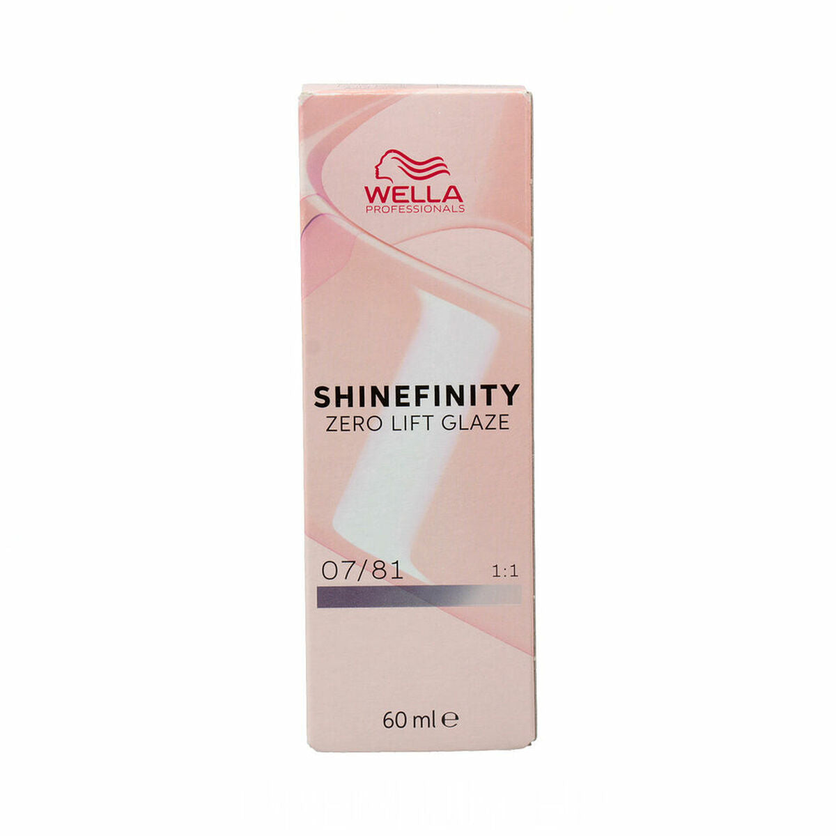 Permanent Colour Shinefinity Nº 07/81 (60 ml) - Wella Maroc - Aylal Beauty