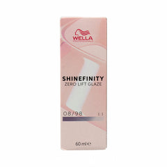 Permanent Colour Shinefinity color Nº 08/98 (60 ml) - Wella Maroc - Aylal Beauty