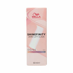 Permanent Colour Shinefinity Nº 00/66 (60 ml) - Wella Maroc - Aylal Beauty