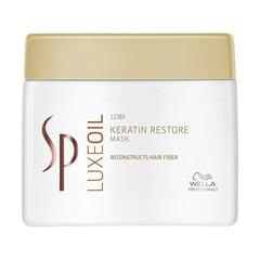 Restorative Hair Mask System Professional Luxe Oil Keratin (400 ml) - System Professional Maroc - Aylal Beauty