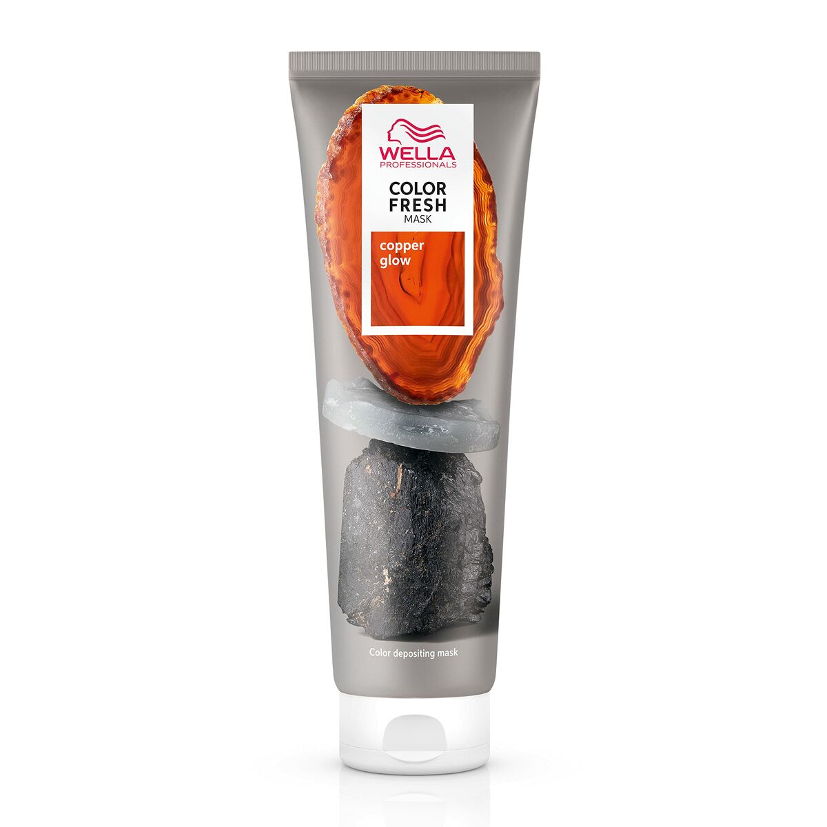 Colour pigment mask Color Fresh Copper 150 ml - Wella Maroc - Aylal Beauty