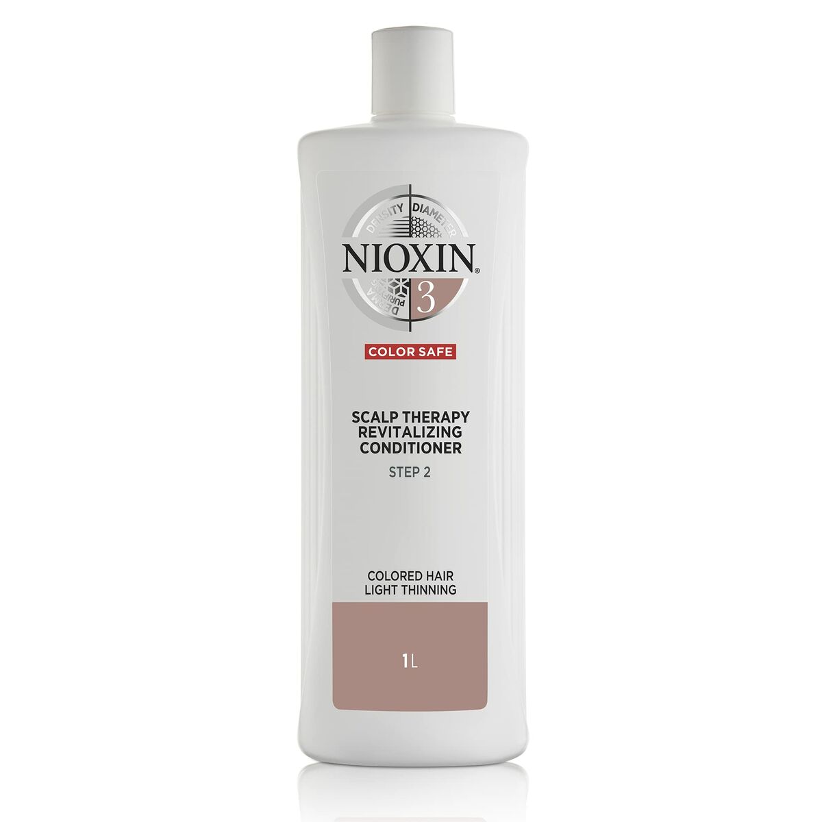 Revitalising Conditioner System 3 Fine Hair (1 L) - Nioxin Maroc - Aylal Beauty