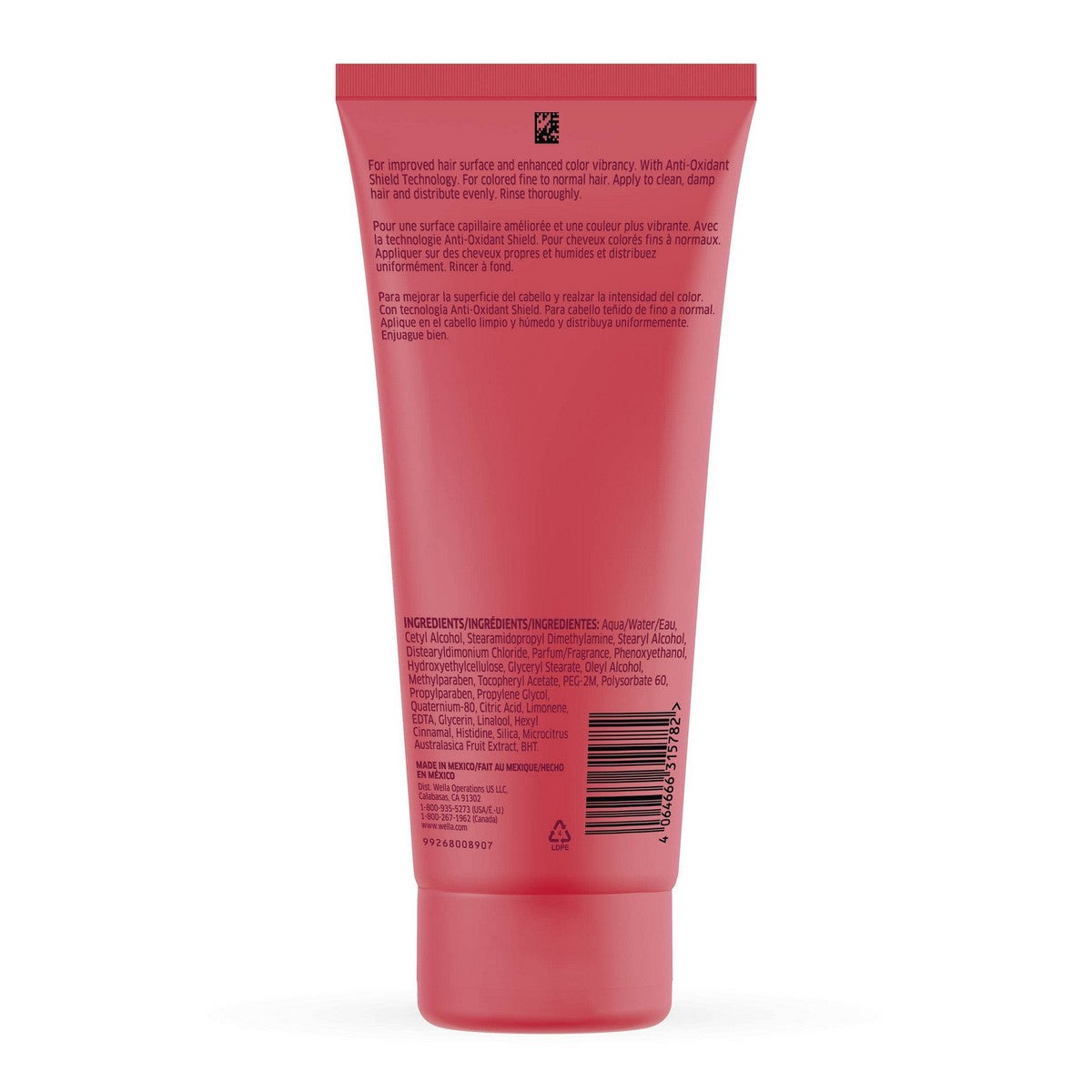 Conditioner Wella Invigo Color Brilliance (200 ml) | Wella | Aylal Beauty