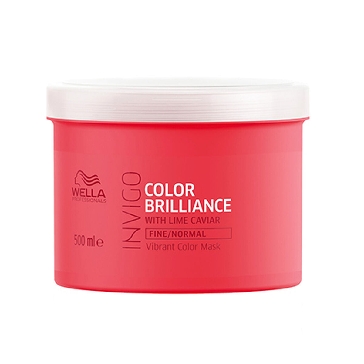 Hair Mask Invigo Color Brilliance 500 ml - Wella Maroc - Aylal Beauty