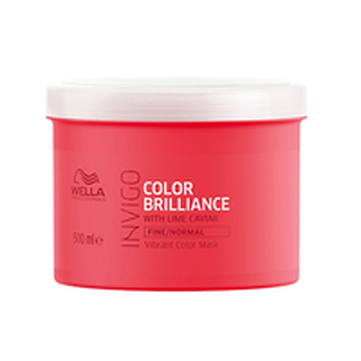 Hair Mask Invigo Color Brilliance 500 ml - Wella Maroc - Aylal Beauty