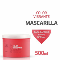 Hair Mask Invigo Color Brilliance 500 ml - Wella Maroc - Aylal Beauty