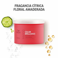 Hair Mask Invigo Color Brilliance 500 ml - Wella Maroc - Aylal Beauty