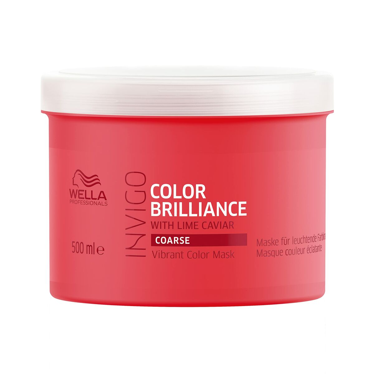 Hair Mask Invigo Color Brilliance 500 ml - Wella Maroc - Aylal Beauty