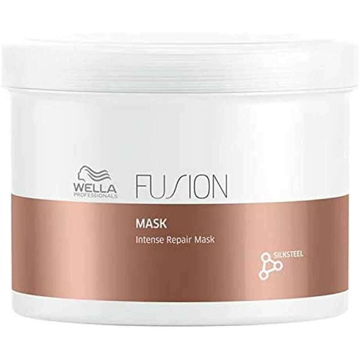 Restorative Hair Mask Fusion (500 ml) - Wella Maroc - Aylal Beauty