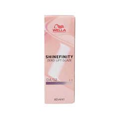 Permanent Dye Shinefinity Color Nº 04/12 60 ml - Wella Maroc - Aylal Beauty