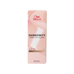Permanent Dye Shinefinity Nº 06/0 60 ml - Wella Maroc - Aylal Beauty