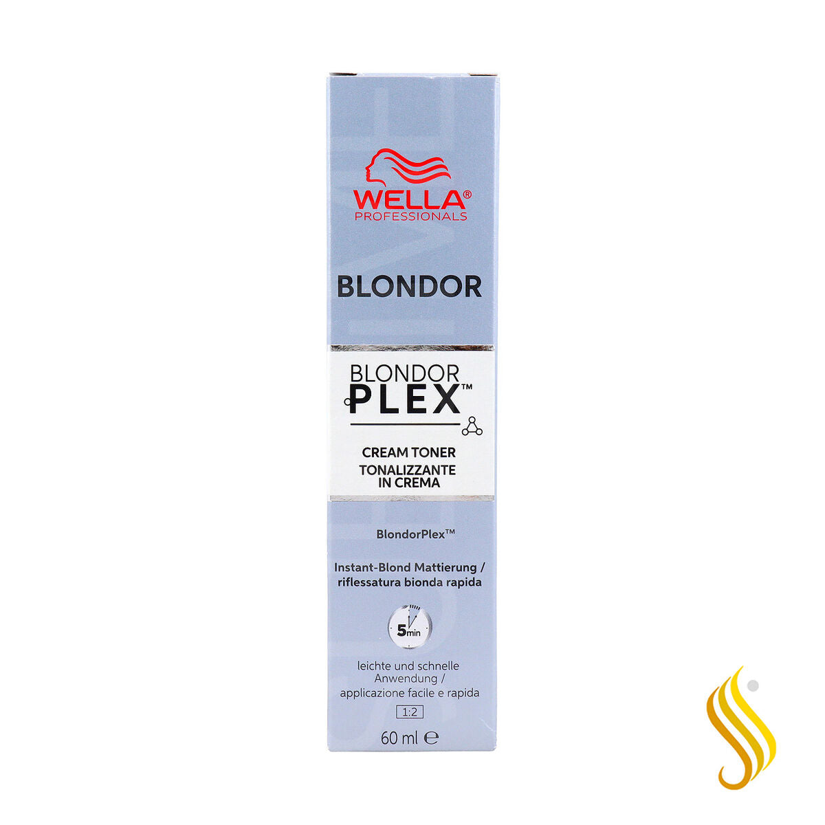 Permanent Dye Blondor Plex 60 ml Nº 16 - Wella Maroc - Aylal Beauty