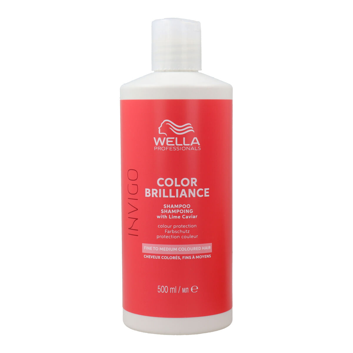 Colour Revitalizing Shampoo Wella Invigo Color Brilliance 500 ml | Wella | Aylal Beauty