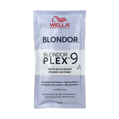 Lightener Blondor Plex 30 g Powdered - Wella Maroc - Aylal Beauty