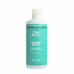 Hair Mask Invigo Volume Boost 500 ml - Wella Maroc - Aylal Beauty