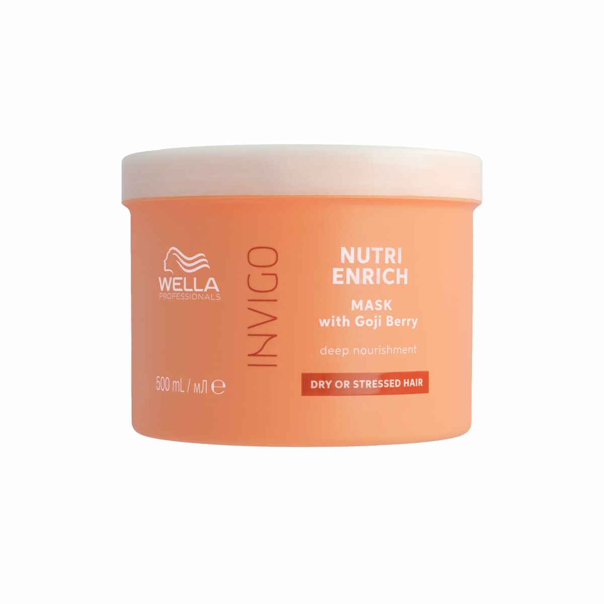 Nourishing Hair Mask Invigo Nutri-Enrich Revitalising 500 ml - Wella Maroc - Aylal Beauty