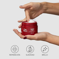 Repairing Mask ULTIMATE REPAIR 150 ml Damaged hair - Wella Maroc - Aylal Beauty