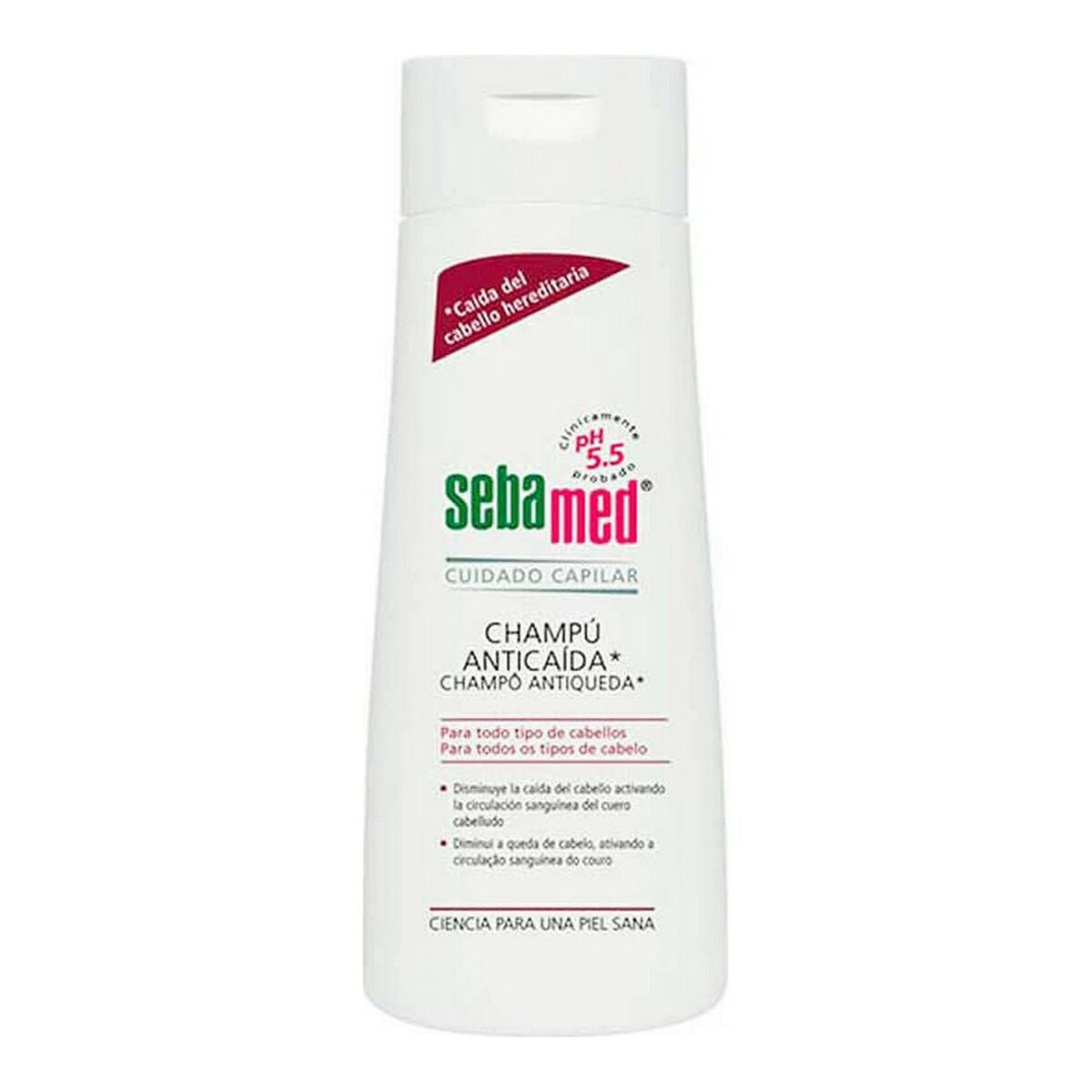 Anti-Hair Loss Shampoo Sebamed Cuidado Capilar 200 ml | Sebamed | Aylal Beauty