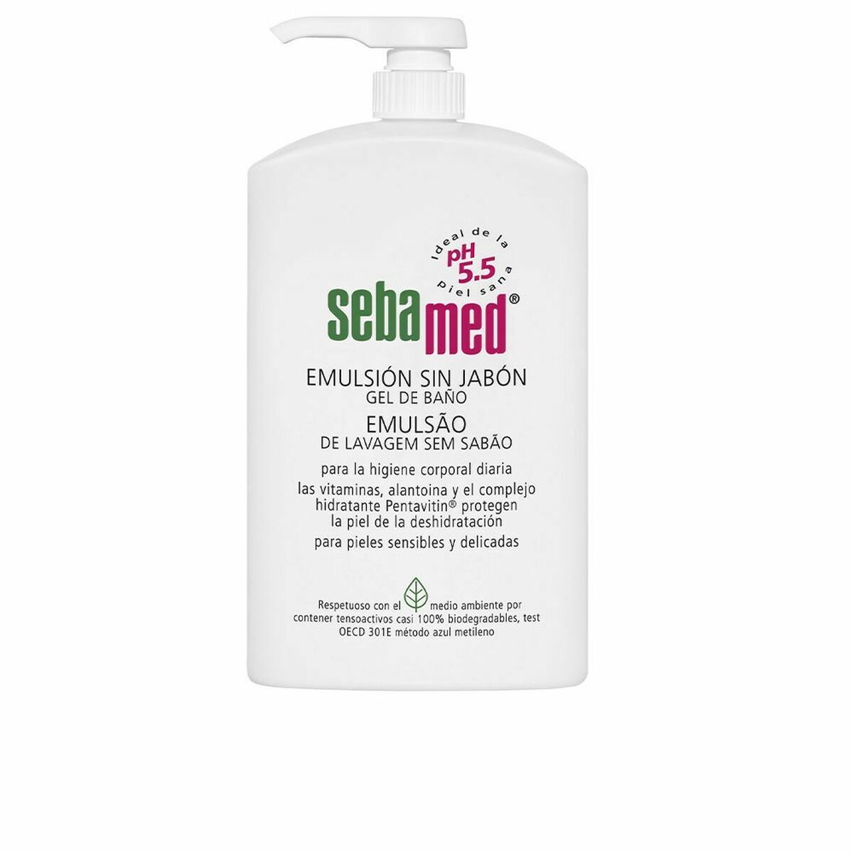 Shower Gel (1000 ml) - Sebamed Maroc - Aylal Beauty