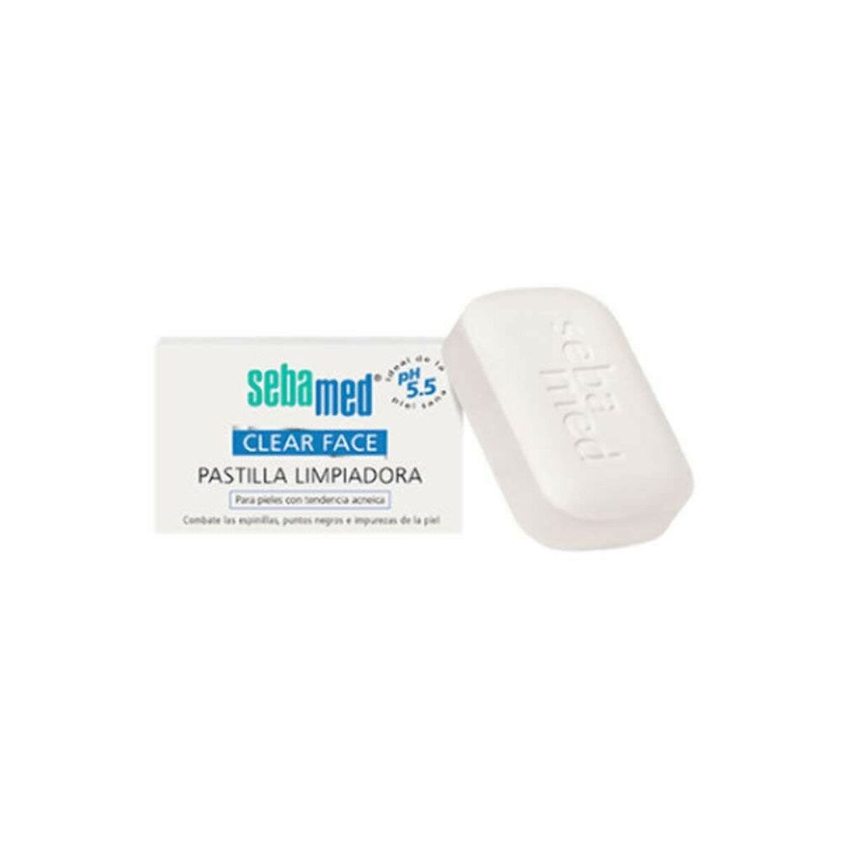 Soap Cake Clear Face Tablet 100 g - Sebamed Maroc - Aylal Beauty