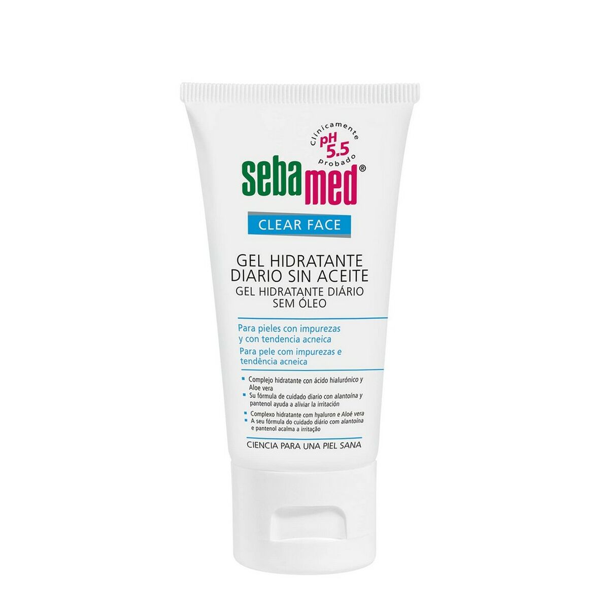 Moisturising Gel Clear Face (50 ml) - Sebamed Maroc - Aylal Beauty