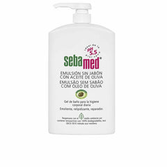 Shower Gel Olive Oil (1000 ml) - Sebamed Maroc - Aylal Beauty