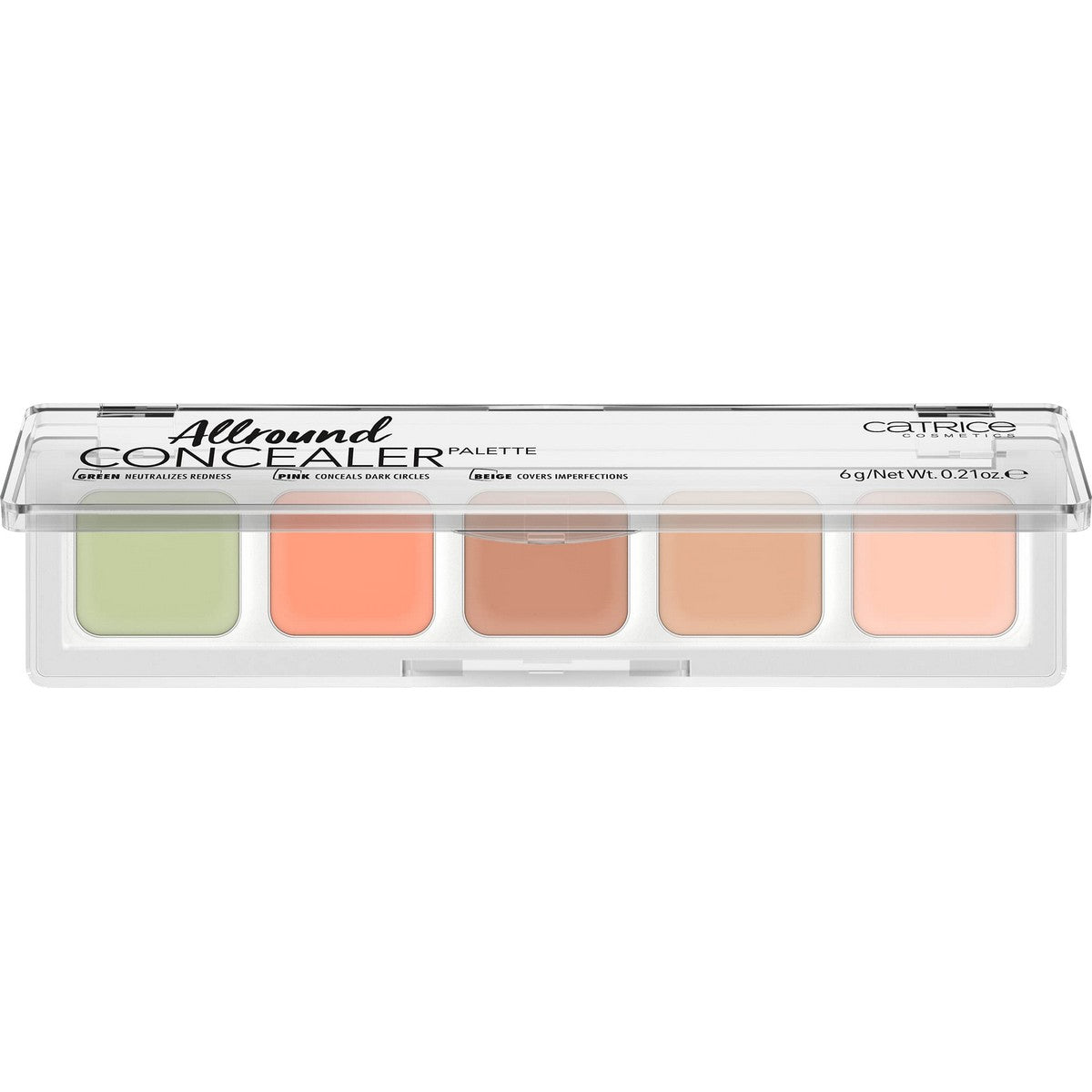 Eye Shadow Palette Allround Nº 010 6 g - Catrice Maroc - Aylal Beauty