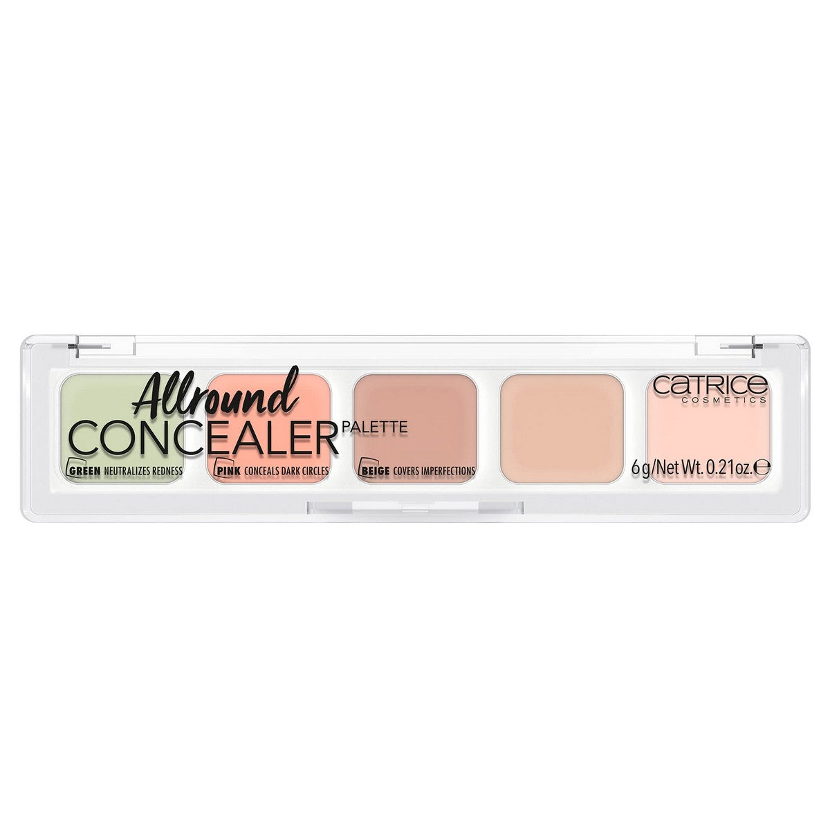 Eye Shadow Palette Catrice Allround Nº 010 6 g - Catrice Maroc - Aylal Beauty