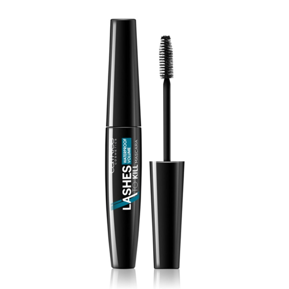 Volume Effect Mascara LASHES TO KILL ultra (10 ml) waterproof Black - Catrice Maroc - Aylal Beauty