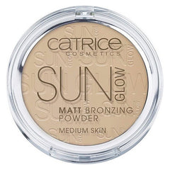 Bronzing Powder Sun Glow Matt (9,5 g) 9,5 g - Catrice Maroc - Aylal Beauty