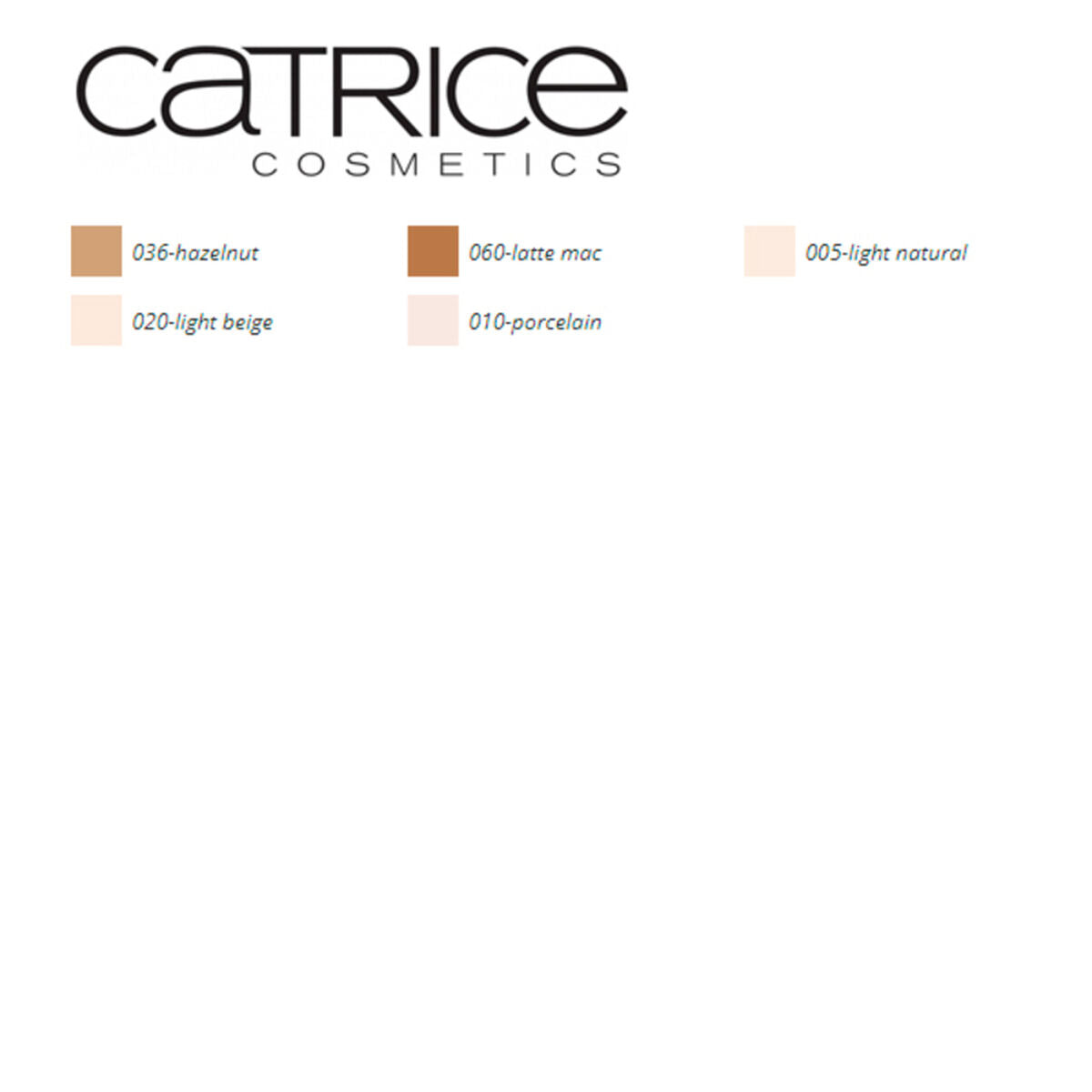 Facial Corrector Liquid Camouflage (5 ml) - Catrice Maroc - Aylal Beauty