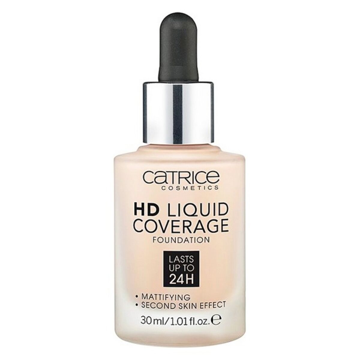 Liquid Make Up Base Hd Liquid Coverage Foundation - Catrice Maroc - Aylal Beauty