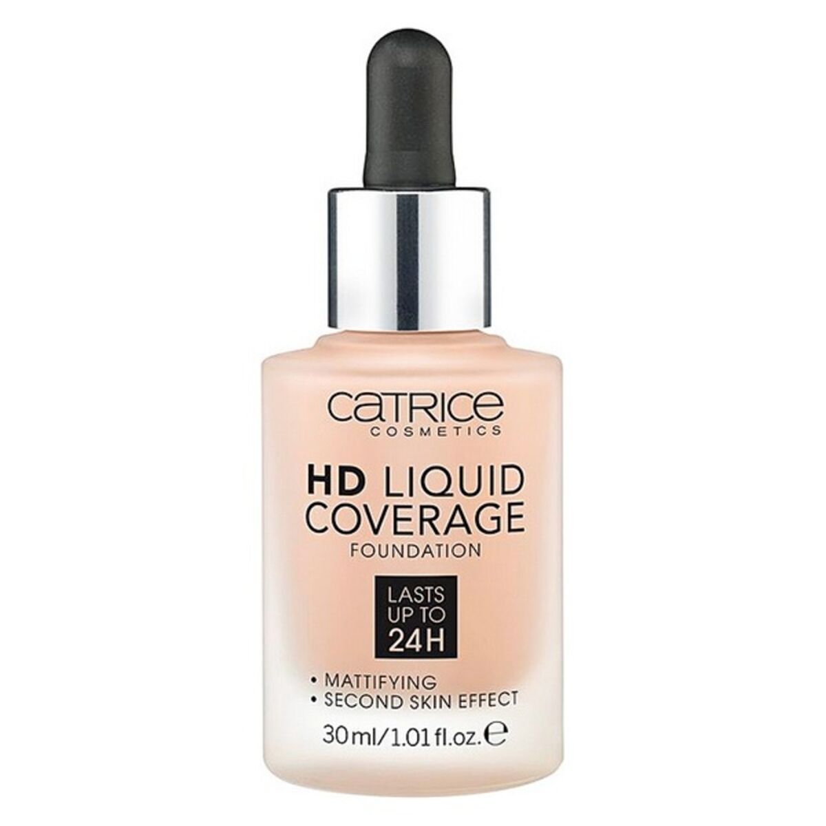 Liquid Make Up Base Hd Liquid Coverage Foundation - Catrice Maroc - Aylal Beauty