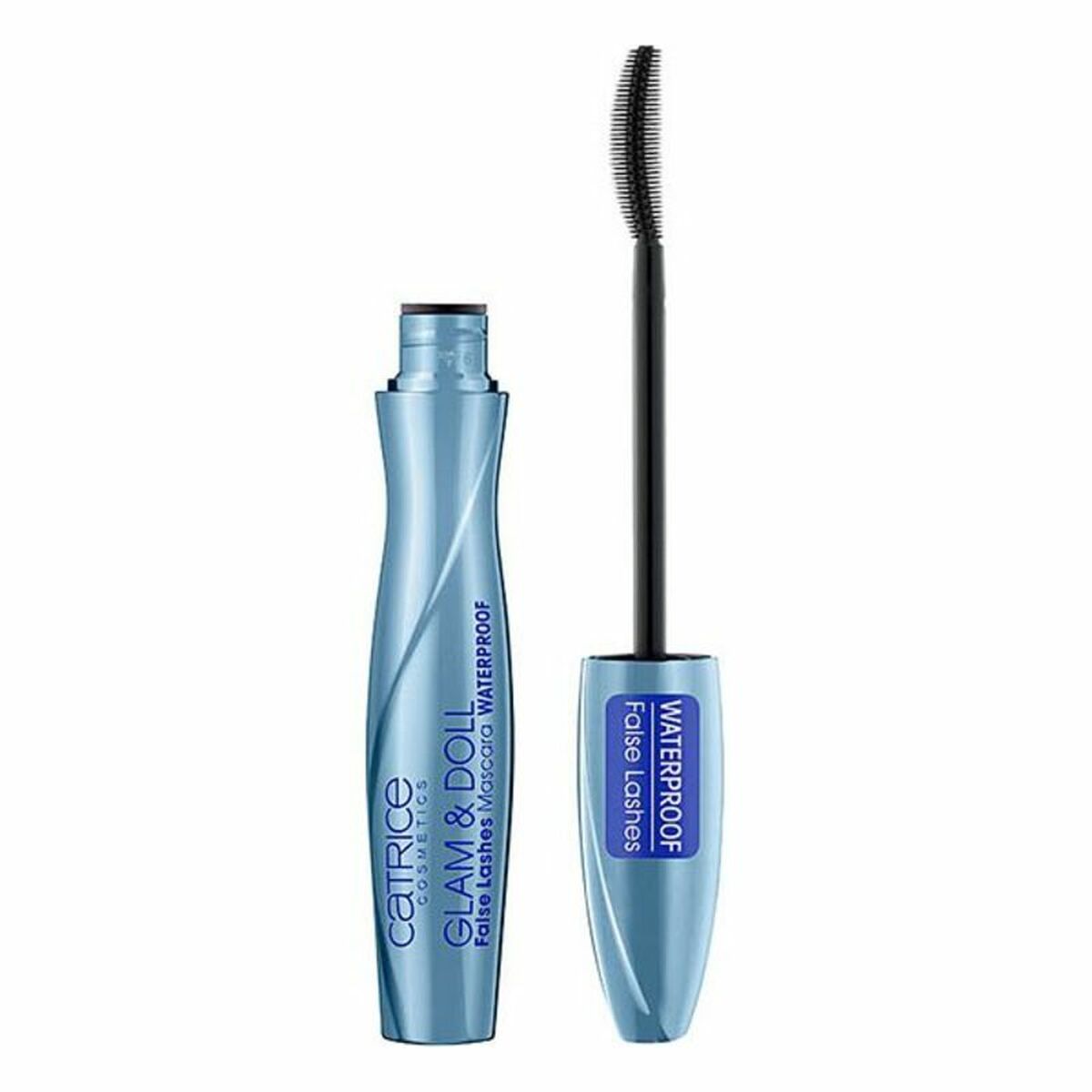Volume Effect Mascara GLAM&DOLL false lashes Catrice (10 ml) waterproof Black - Catrice Maroc - Aylal Beauty