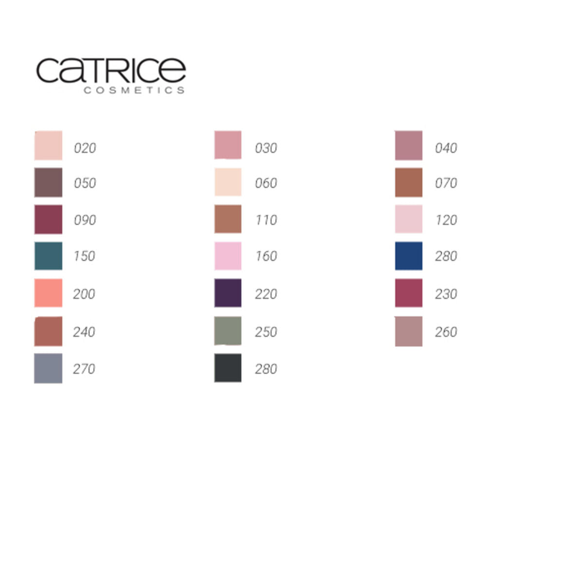 Eyeshadow Art Couleurs Catrice (2 g) - Catrice Maroc - Aylal Beauty