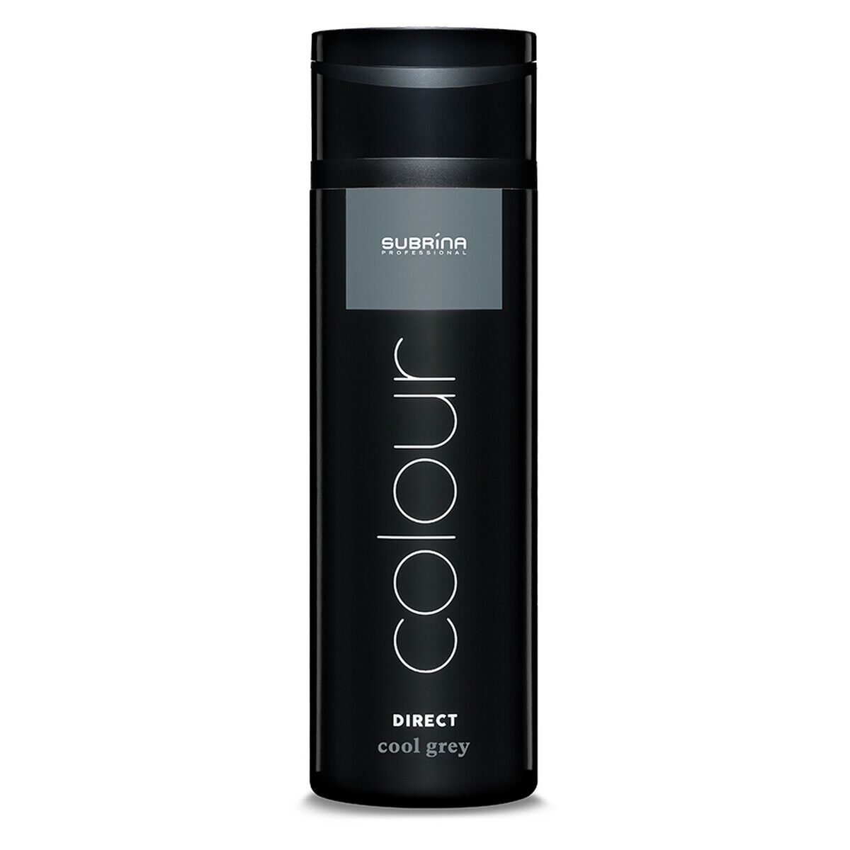 Semi-permanent Colourant Subrina Professional Direct Color Grey 200 ml - Subrina Professional Maroc - Aylal Beauty