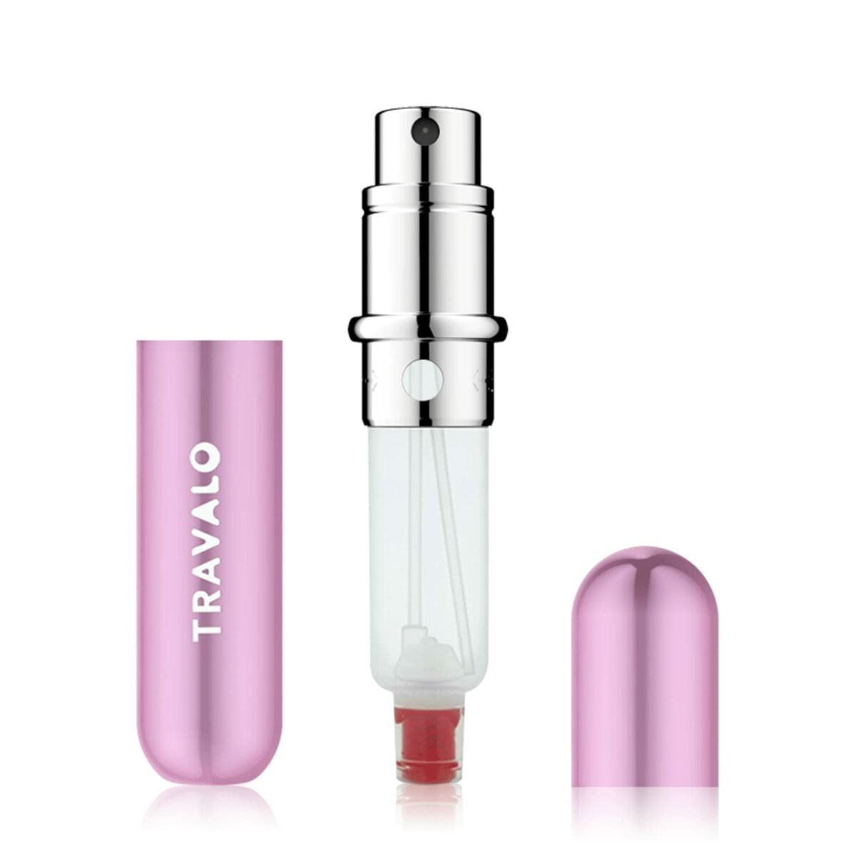 Rechargeable atomiser Classic HD Pink 5 ml - Travalo Maroc - Aylal Beauty