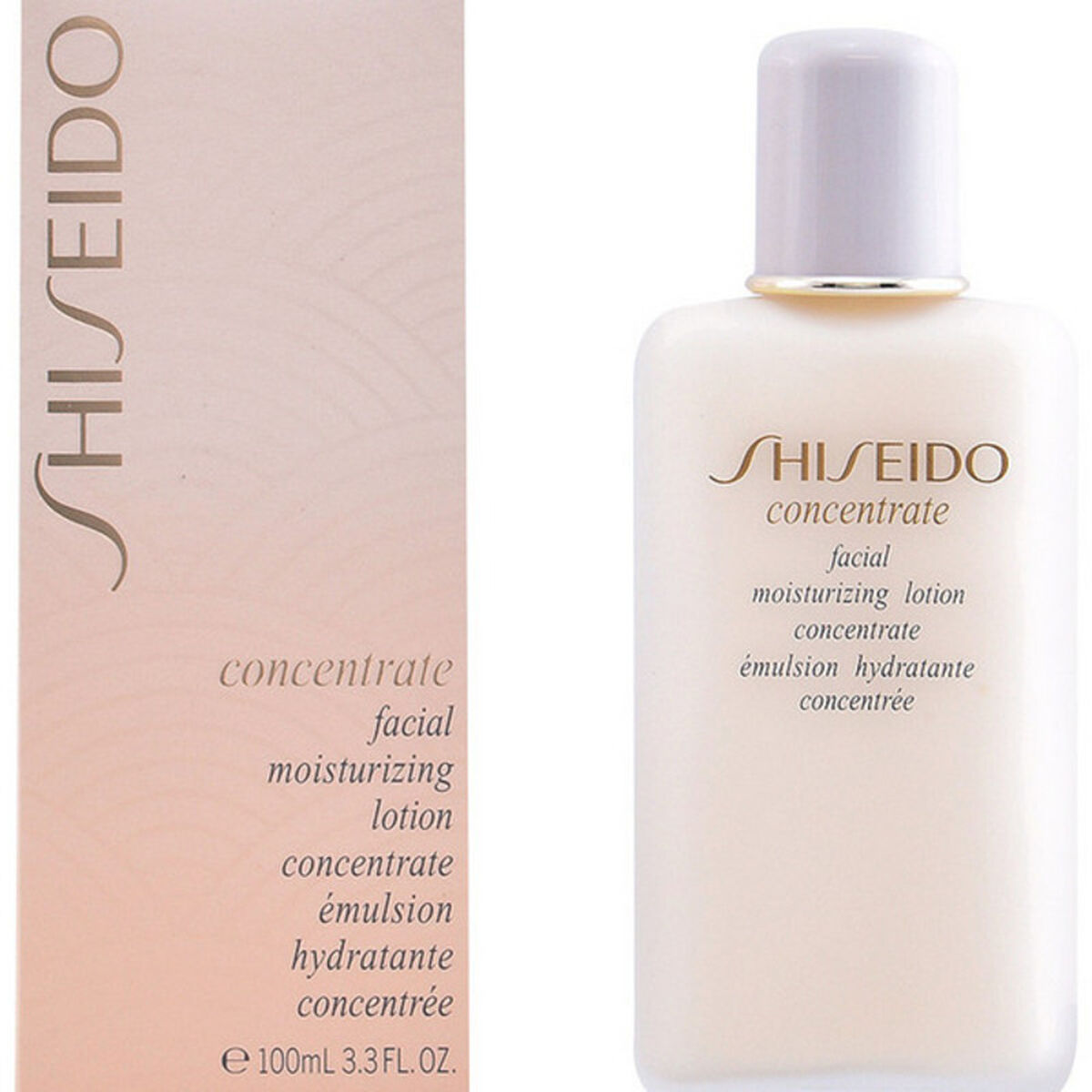 Moisturizing Facial Lotion 4909978102401 100 ml - Shiseido Maroc - Aylal Beauty