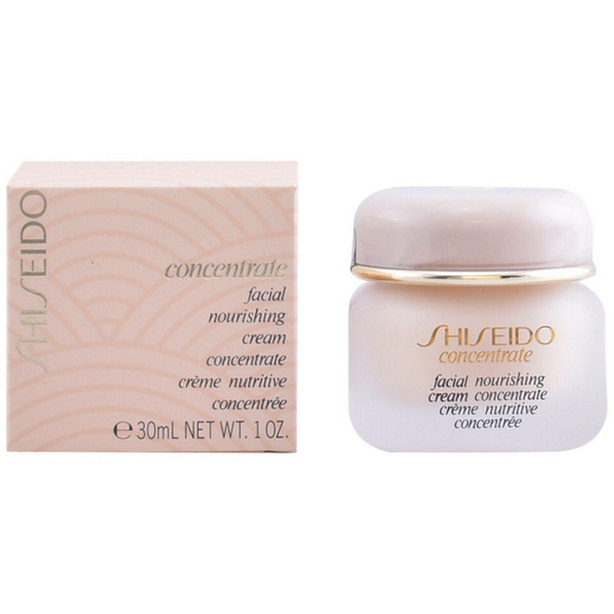 Nourishing Facial Cream Concentrate (30 ml) - Shiseido Maroc - Aylal Beauty