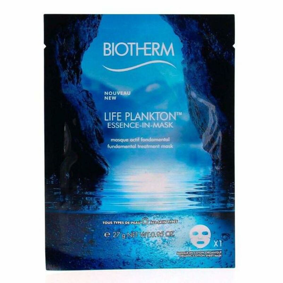 Facial Mask Life Plankton - Biotherm Maroc - Aylal Beauty