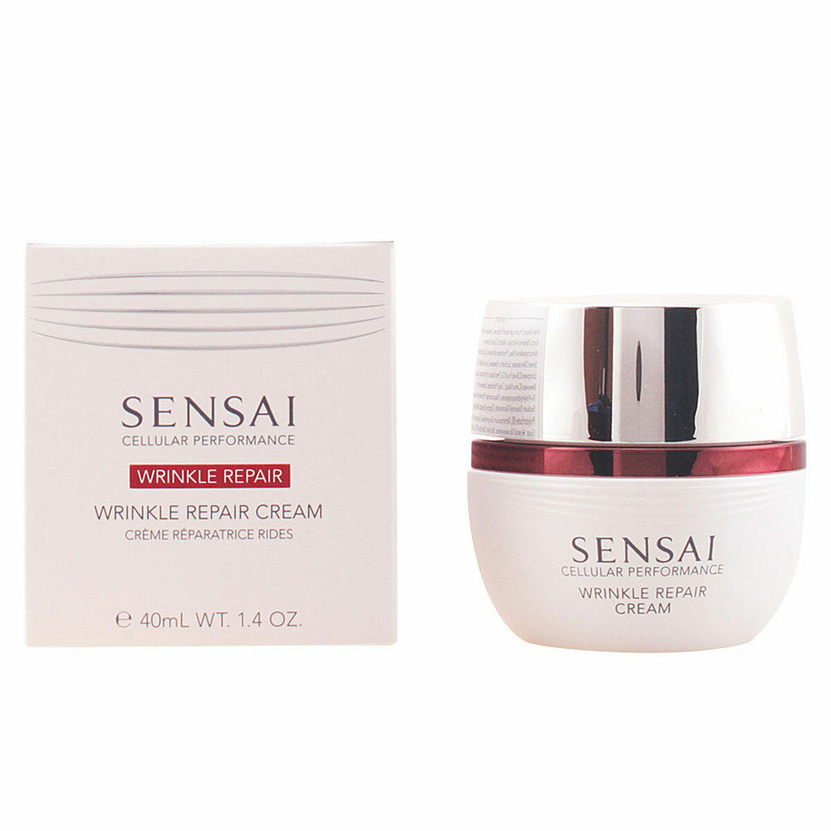 Anti-Ageing Regenerative Cream Cellular Performance Wrinkle Repair 40 ml (40 ml) - Sensai Maroc - Aylal Beauty