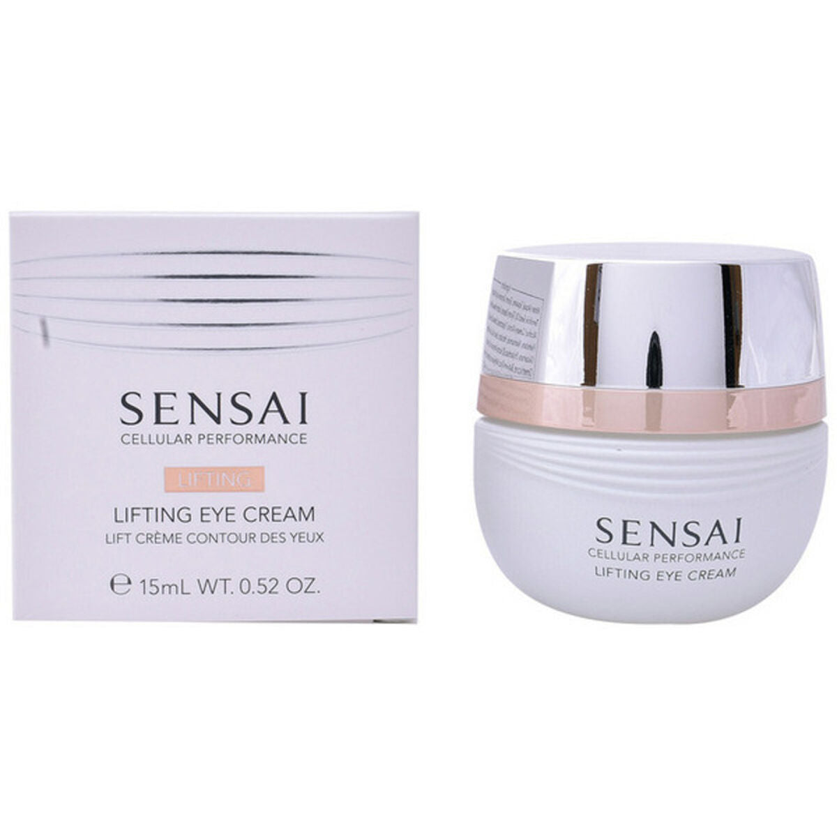 Cream for Eye Area Eye Cream Lifting (15 ml) - Sensai Maroc - Aylal Beauty