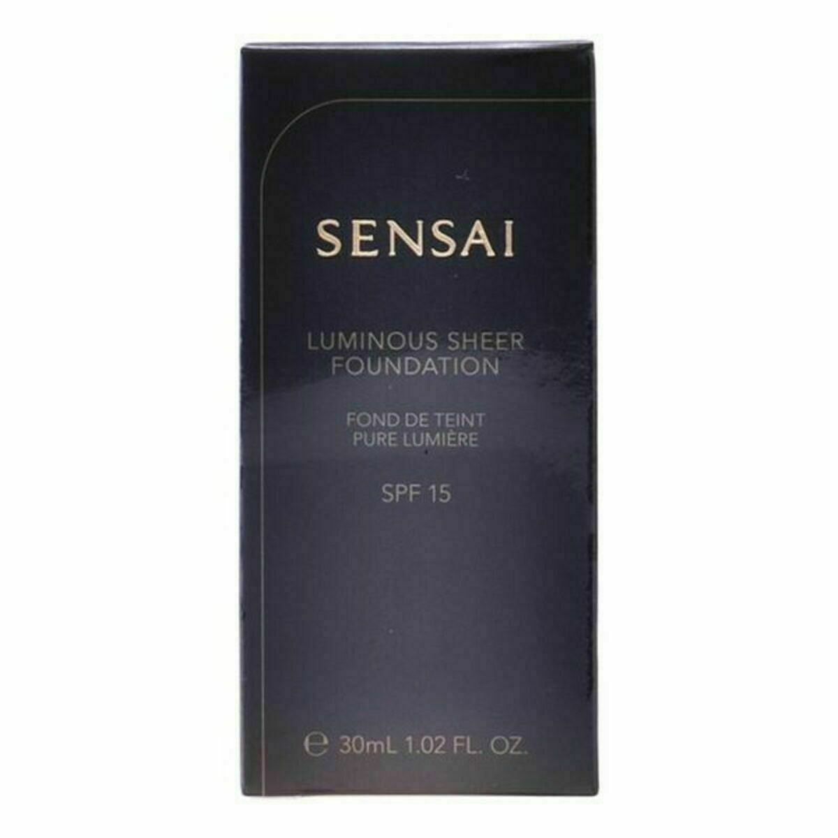 Fluid Foundation Make-up Sensai 2524898 30 ml - Sensai Maroc - Aylal Beauty